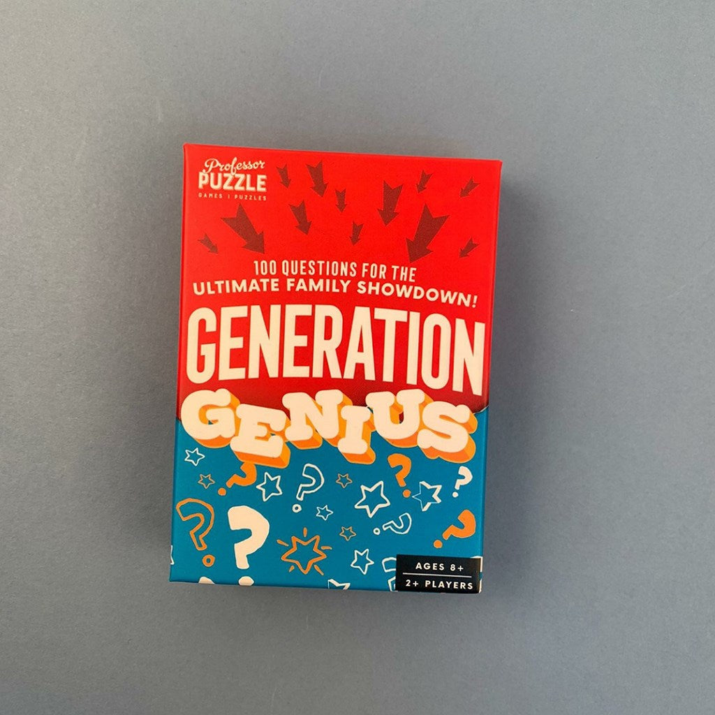 Generation Genius Quiz Game