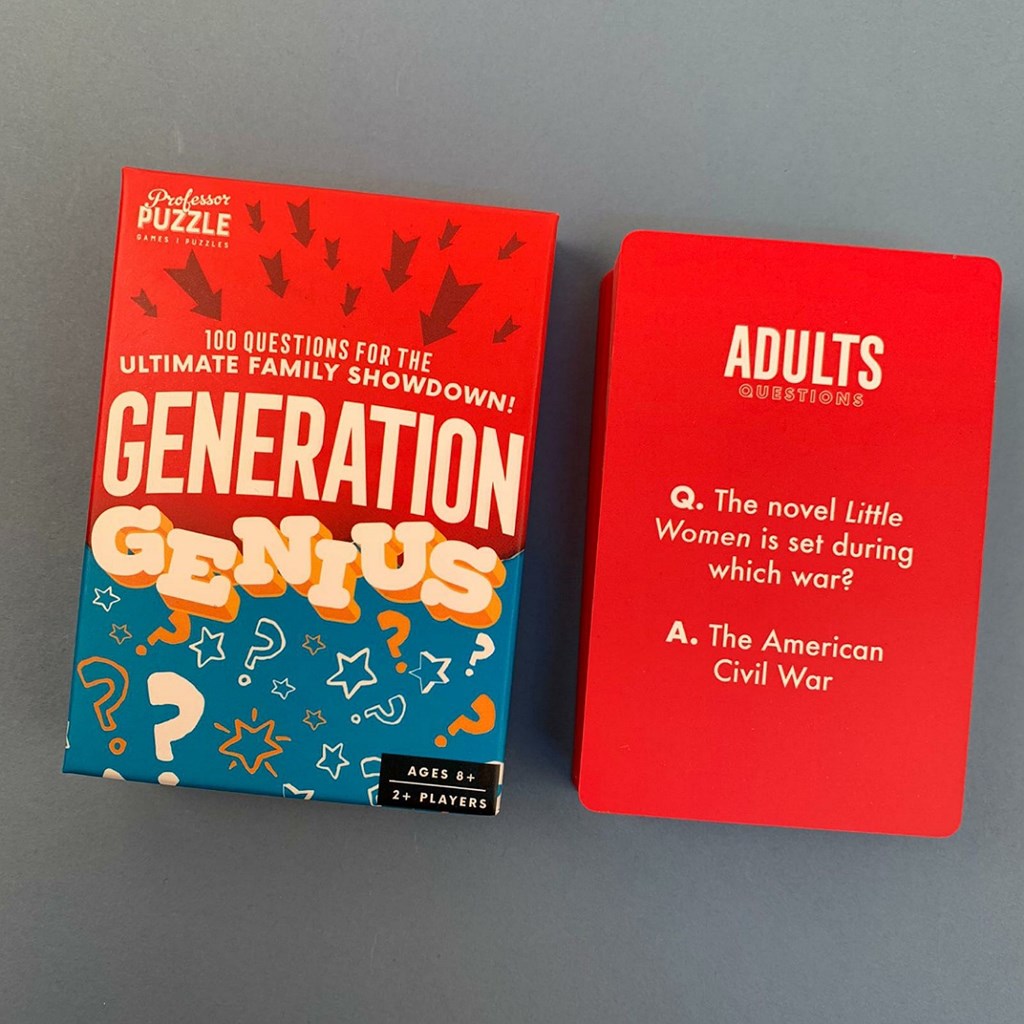 Generation Genius Quiz Game