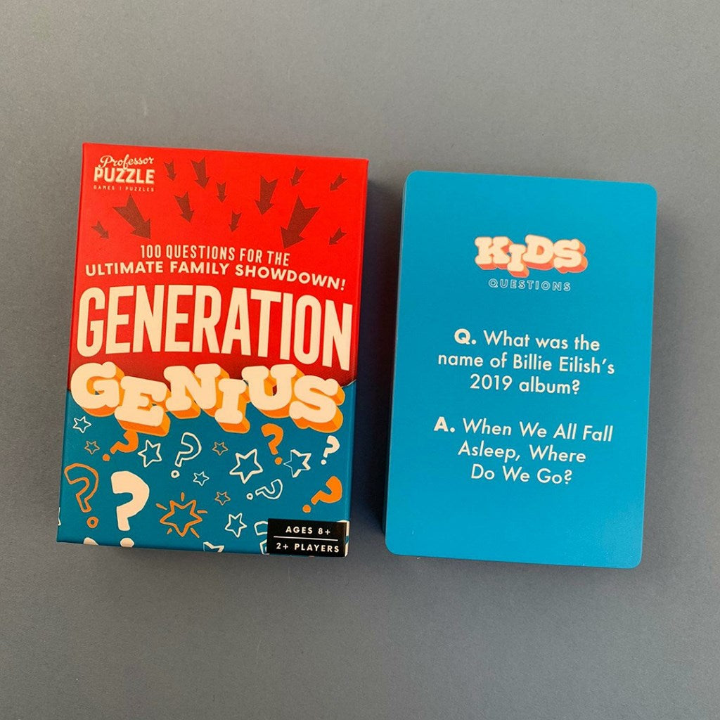 Generation Genius Quiz Game