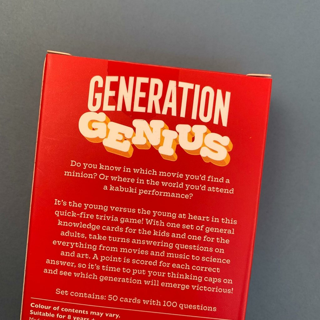 Generation Genius Quiz Game