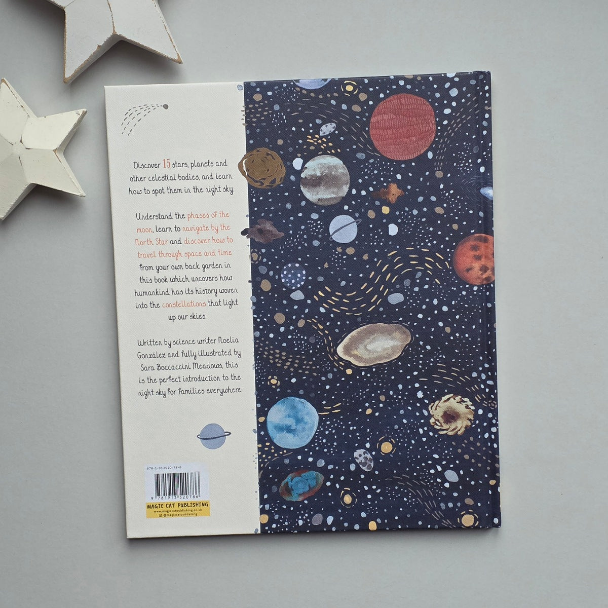 Glow: A Children's Guide To The Night Sky Book