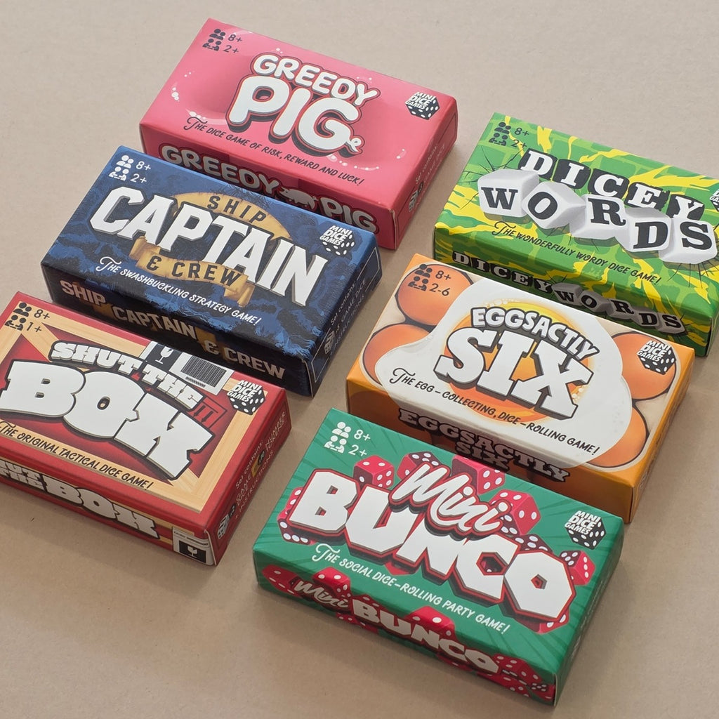 Good Times Roll Mini Dice Game