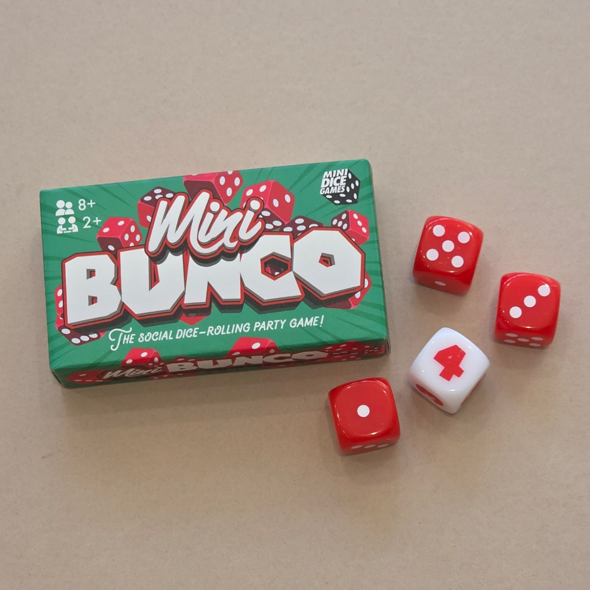 Good Times Roll Mini Dice Game