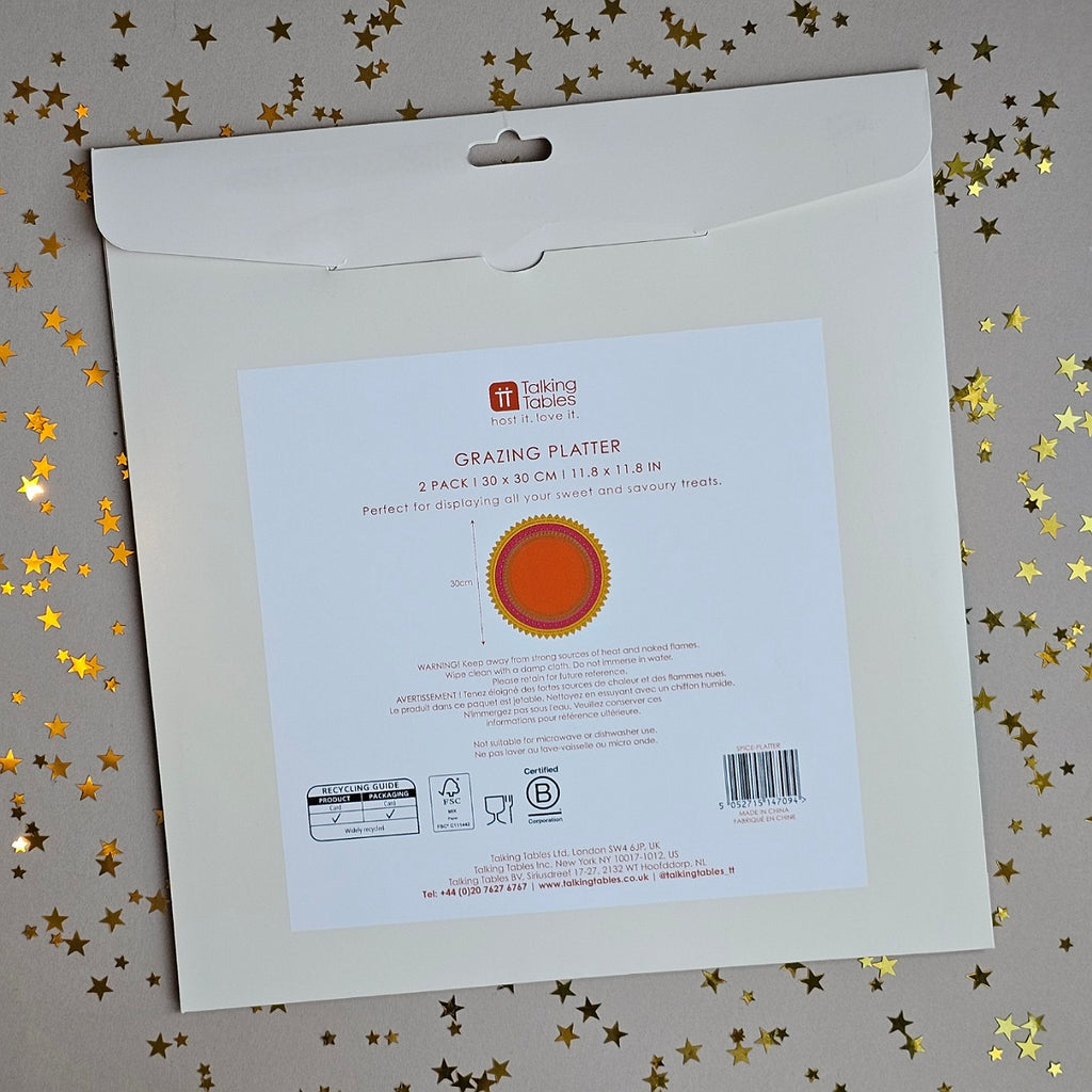 Grazing Party Platters Pack of 2