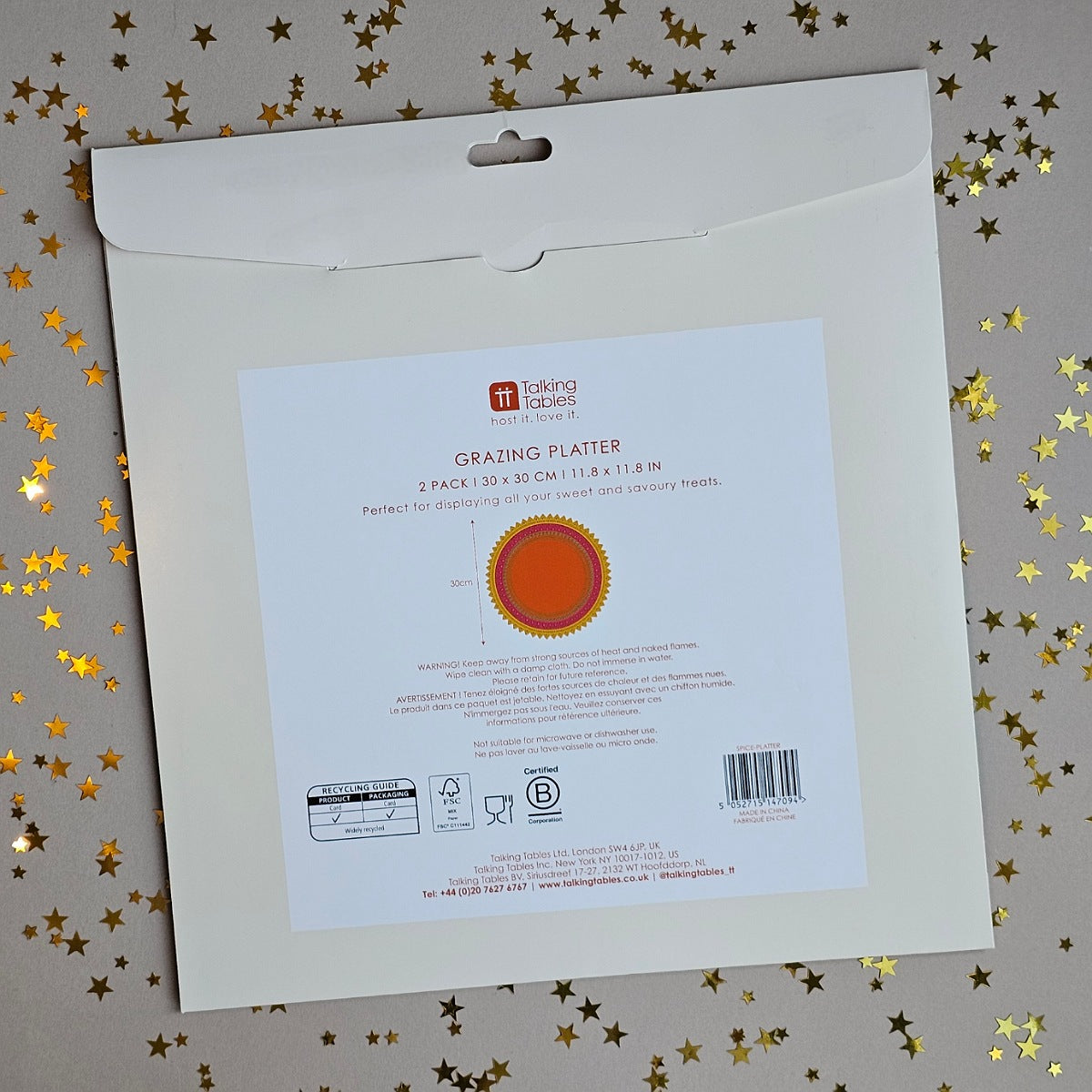 Grazing Party Platters Pack of 2