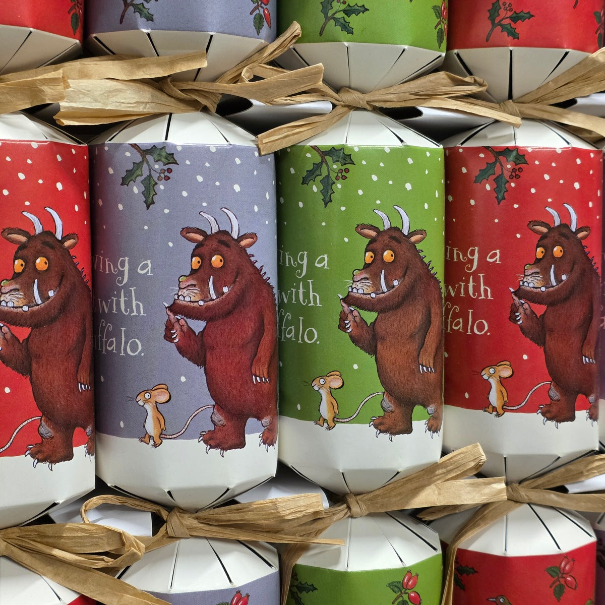 Gruffalo Crackers