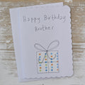 Handmade Birthday Brother Card