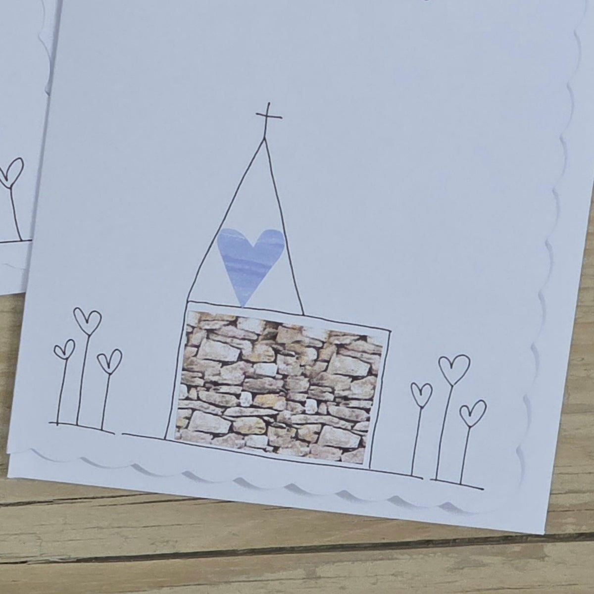 Handmade 'Christening' Card