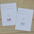 Handmade 'Holy Communion' Card