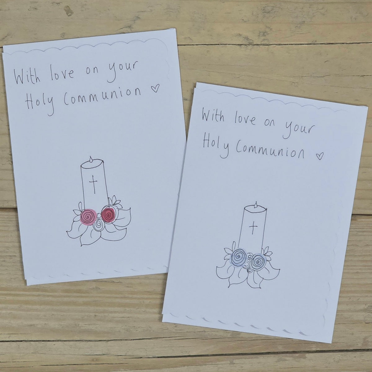 Handmade 'Holy Communion' Card