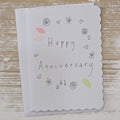 Handmade 'Happy Anniversary' Card