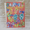 'Happy Birthday' Butterfly Lasercut Card
