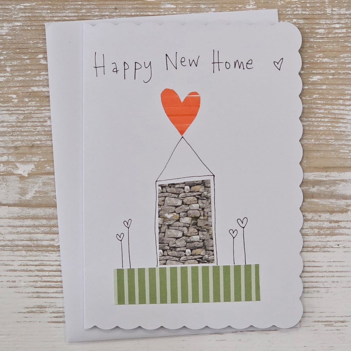Handmade 'Happy New Home' Card