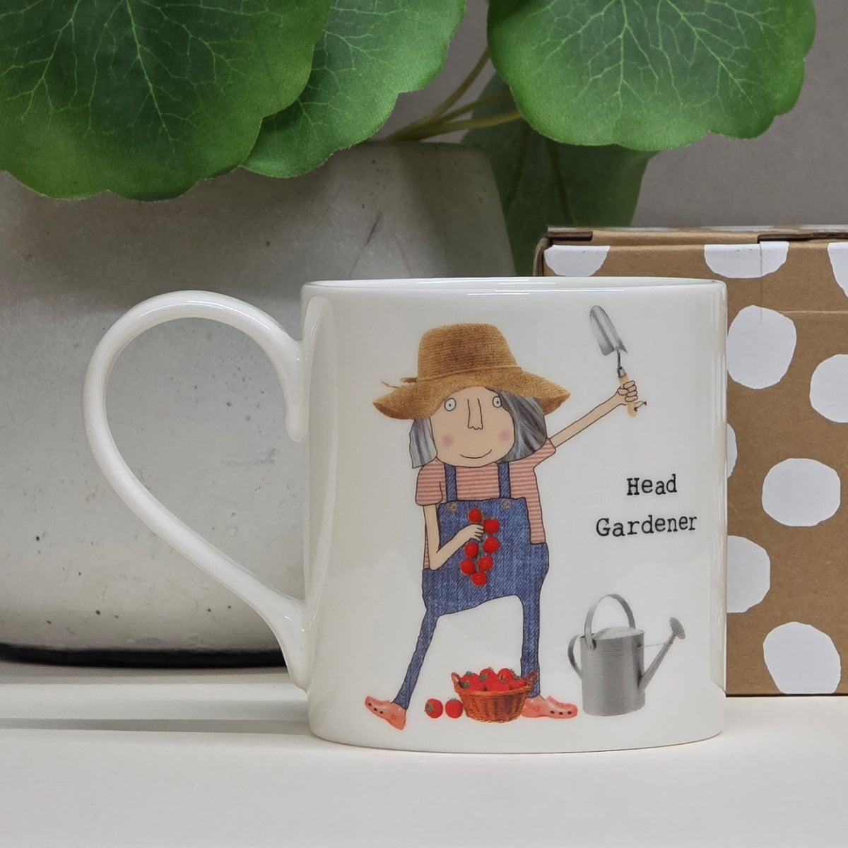 ‘Head Gardener' Mug
