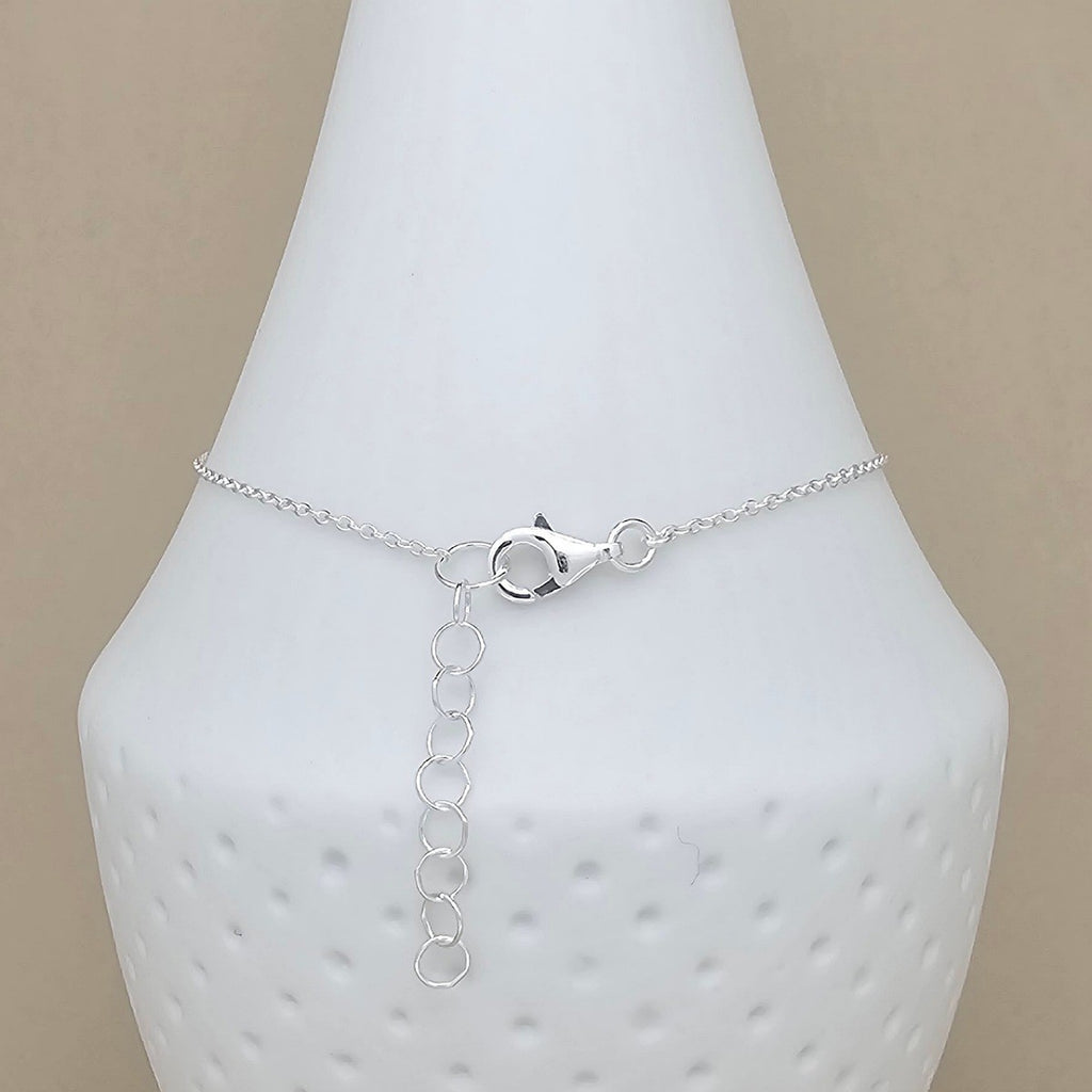 Highland Cow Bracelet in Sterling Silver