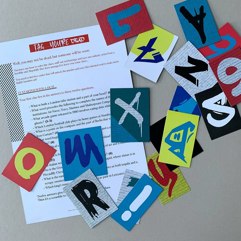 Host Your Own Escape Room Game - London