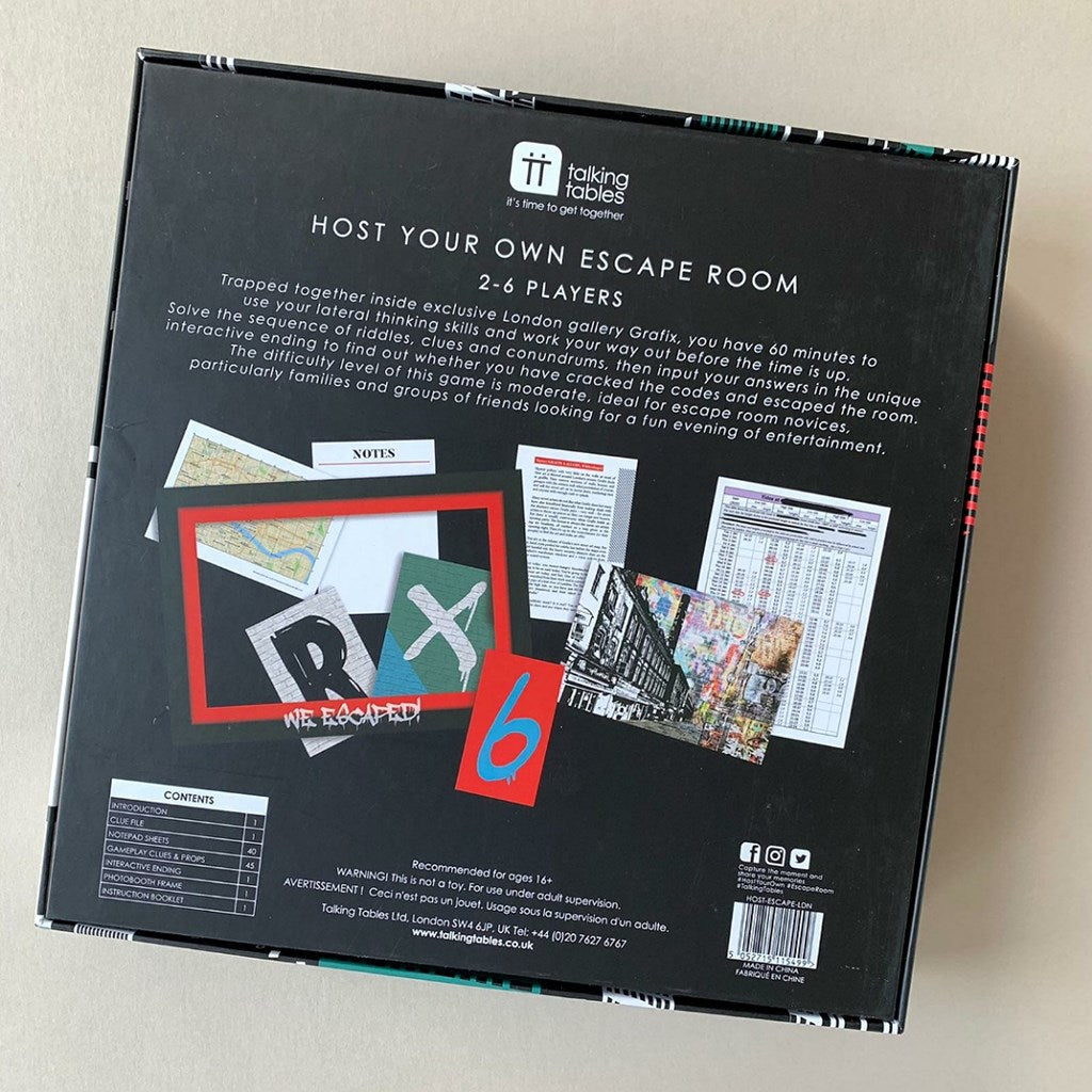Host Your Own Escape Room Game - London