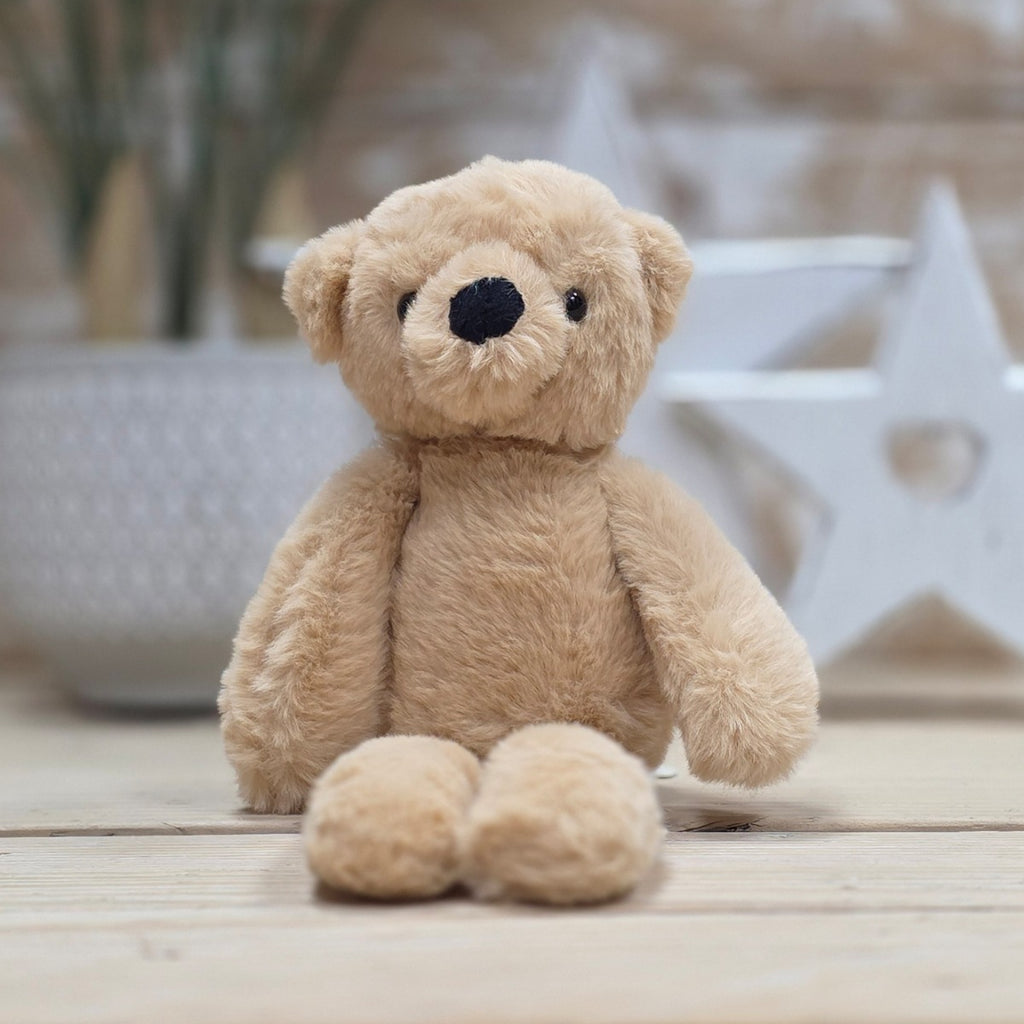 Hudson The Long Leg Light Brown Teddy Bear Soft Toy