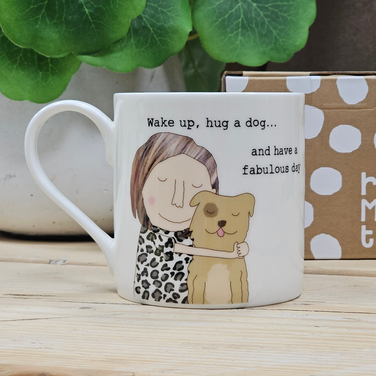 ‘Hug a Dog' Mug