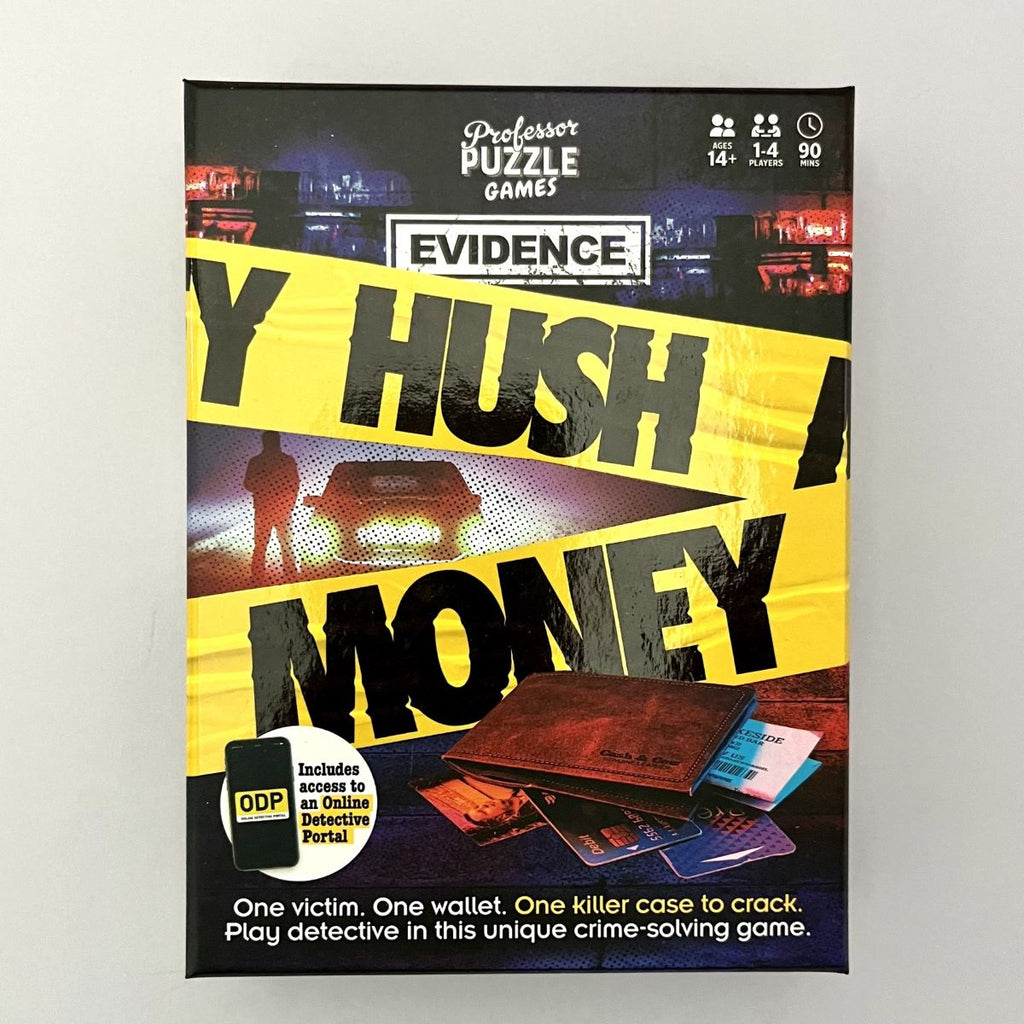 Hush Money Crime-Solving Game