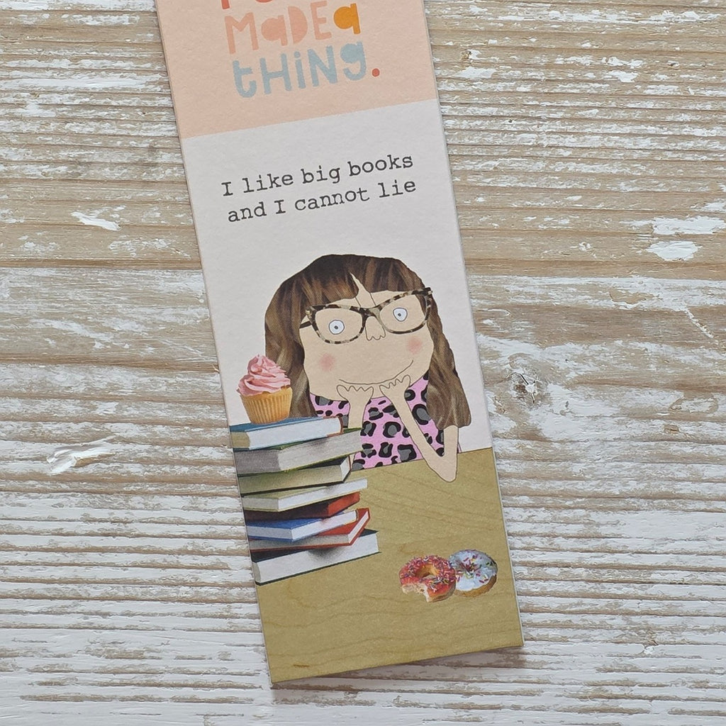 ‘I Like Big Books...' Bookmark