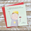‘Brother…Pigs In Blankets' Christmas Card