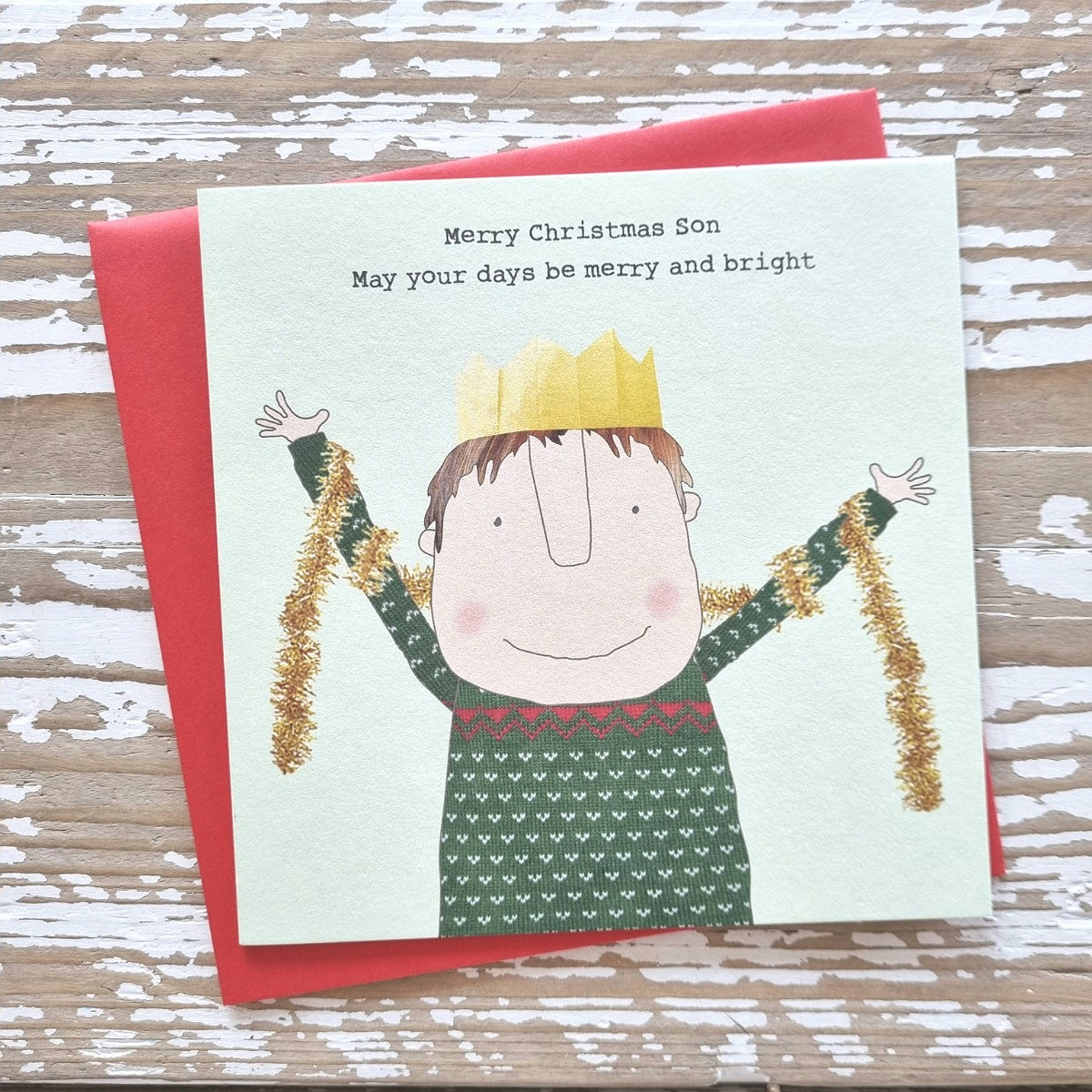 ‘Merry Christmas Son…’ Christmas Card
