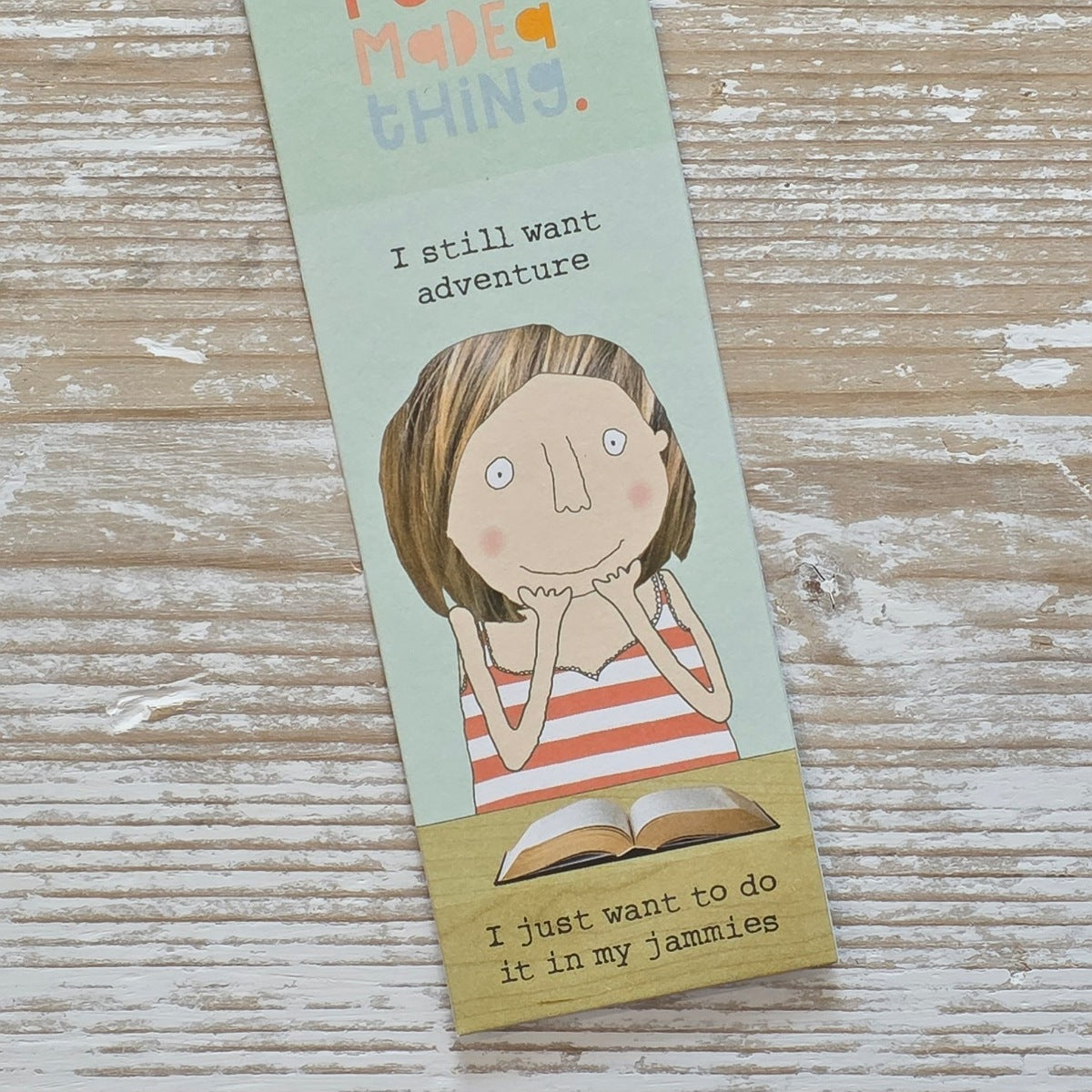 ‘I Still Want Adventure' Bookmark