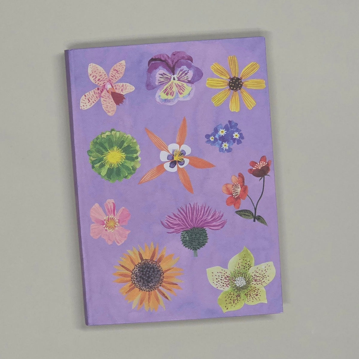 Illustrated Journal - Floral Supernova