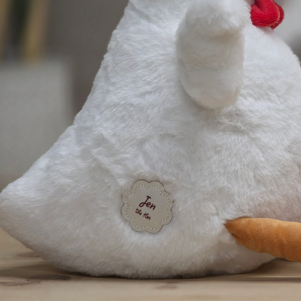 Jen The Plush Sitting Hen Soft Toy