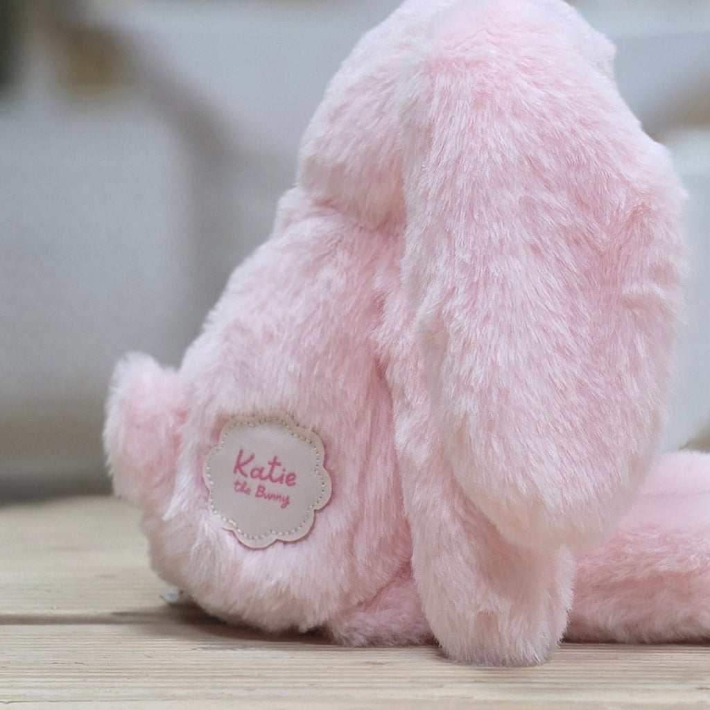 Katie The Long Leg Light Pink Bunny Soft Toy