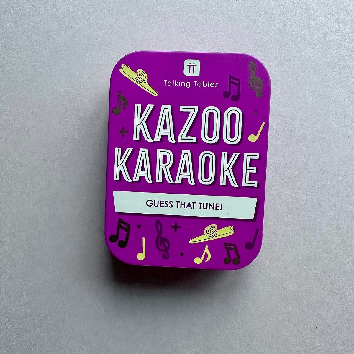 Kazoo Karaoke In A Tin