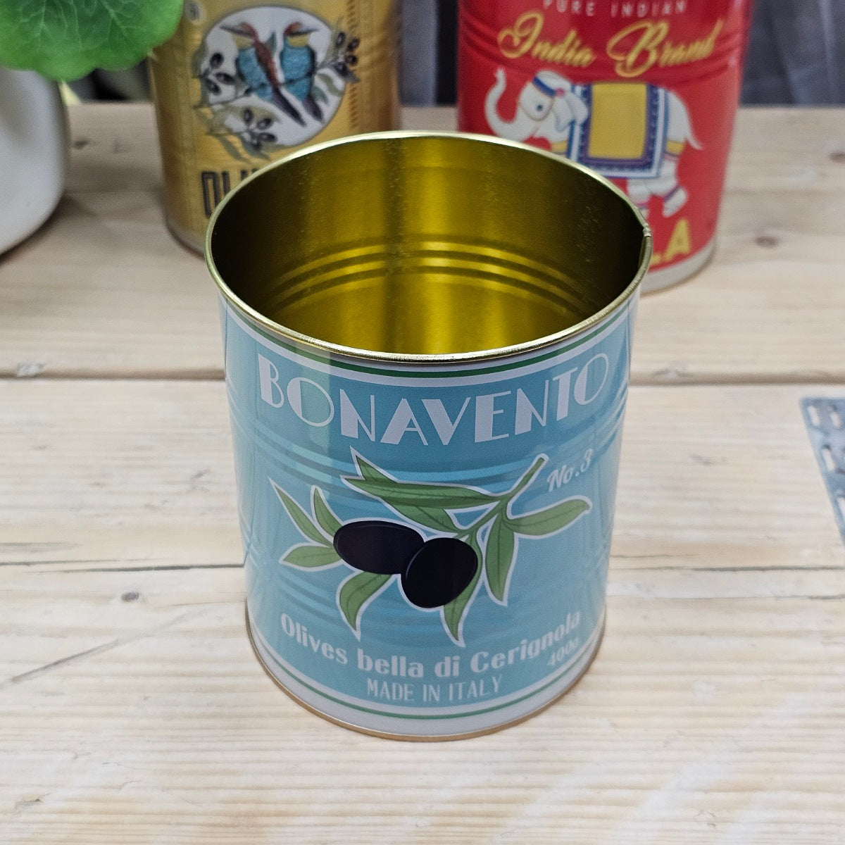 Large Storage Tin - Bonavento