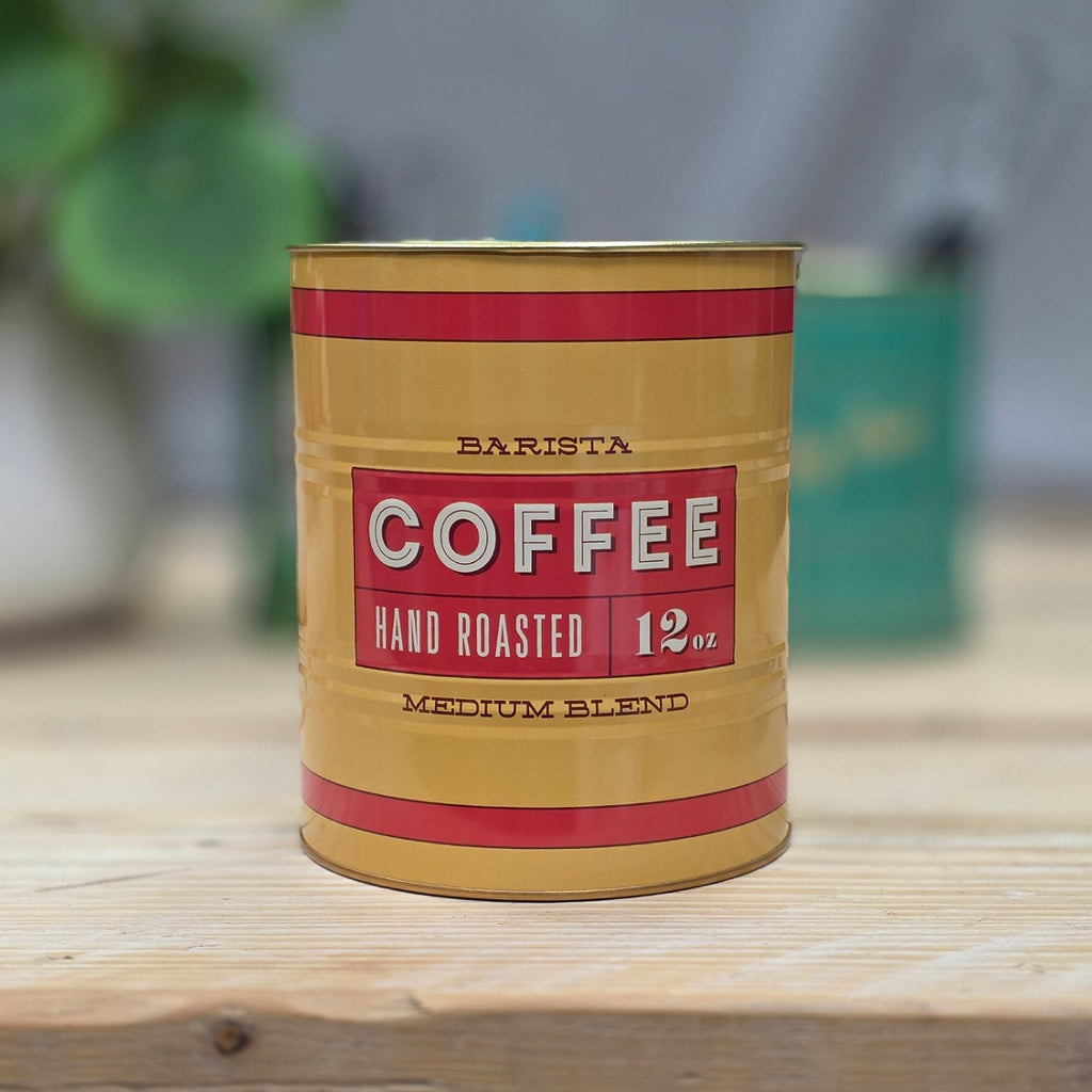 Large Storage Tin - Coffee