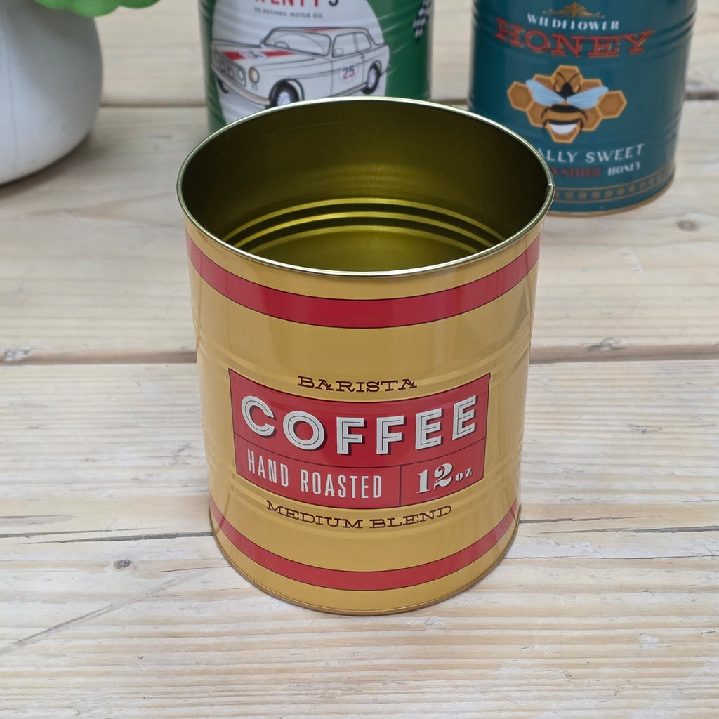 Large Storage Tin - Coffee