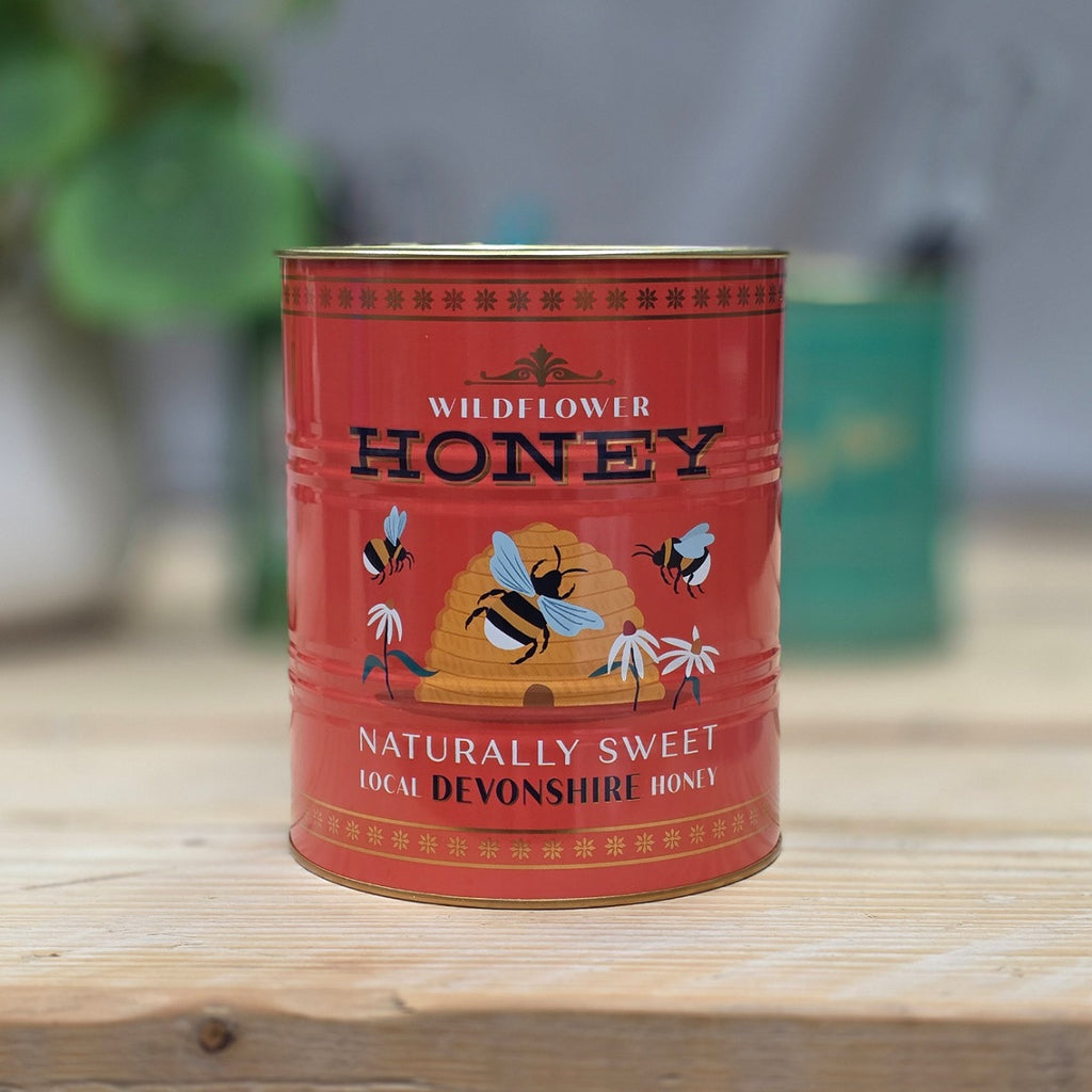 Large Storage Tin - Honey