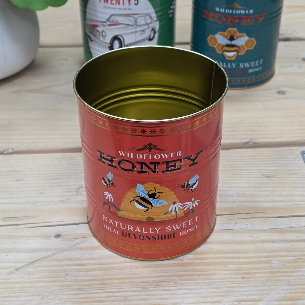 Large Storage Tin - Honey