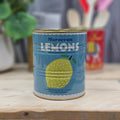 Large Storage Tin - Lemons
