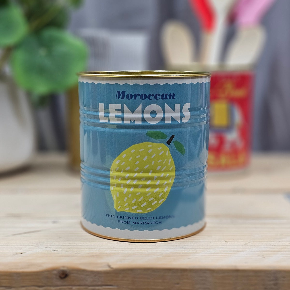 Large Storage Tin - Lemons