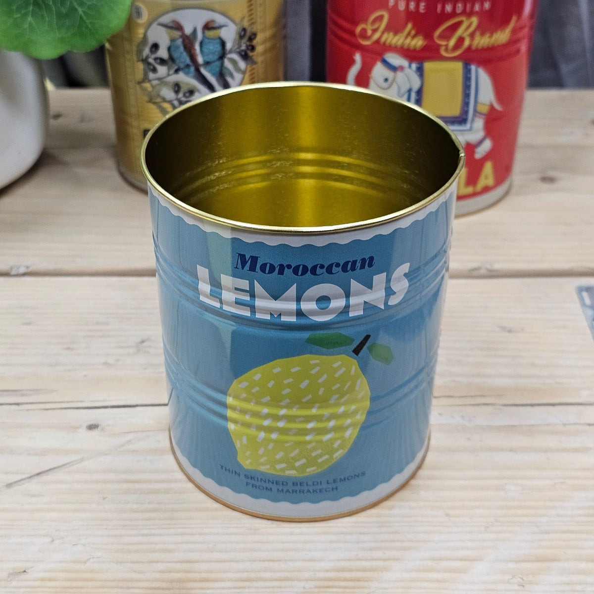 Large Storage Tin - Lemons