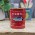 Large Storage Tin - Mackerel