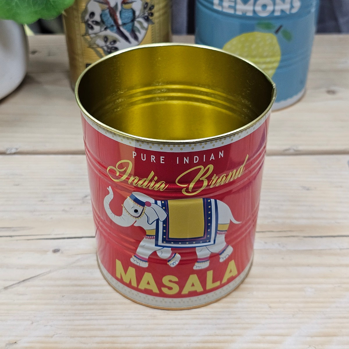 Large Storage Tin - Masala
