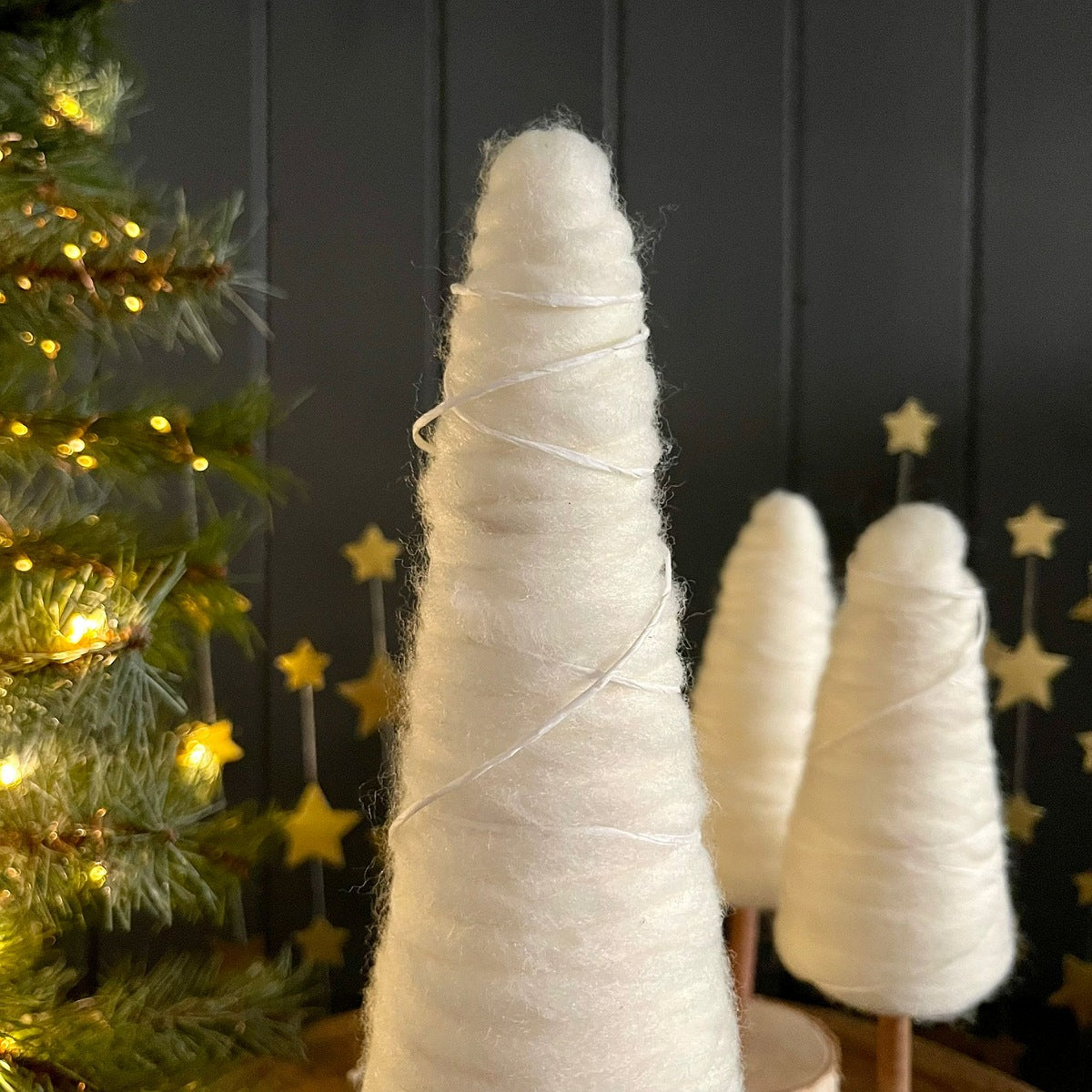Large Woollen Tree Decoration