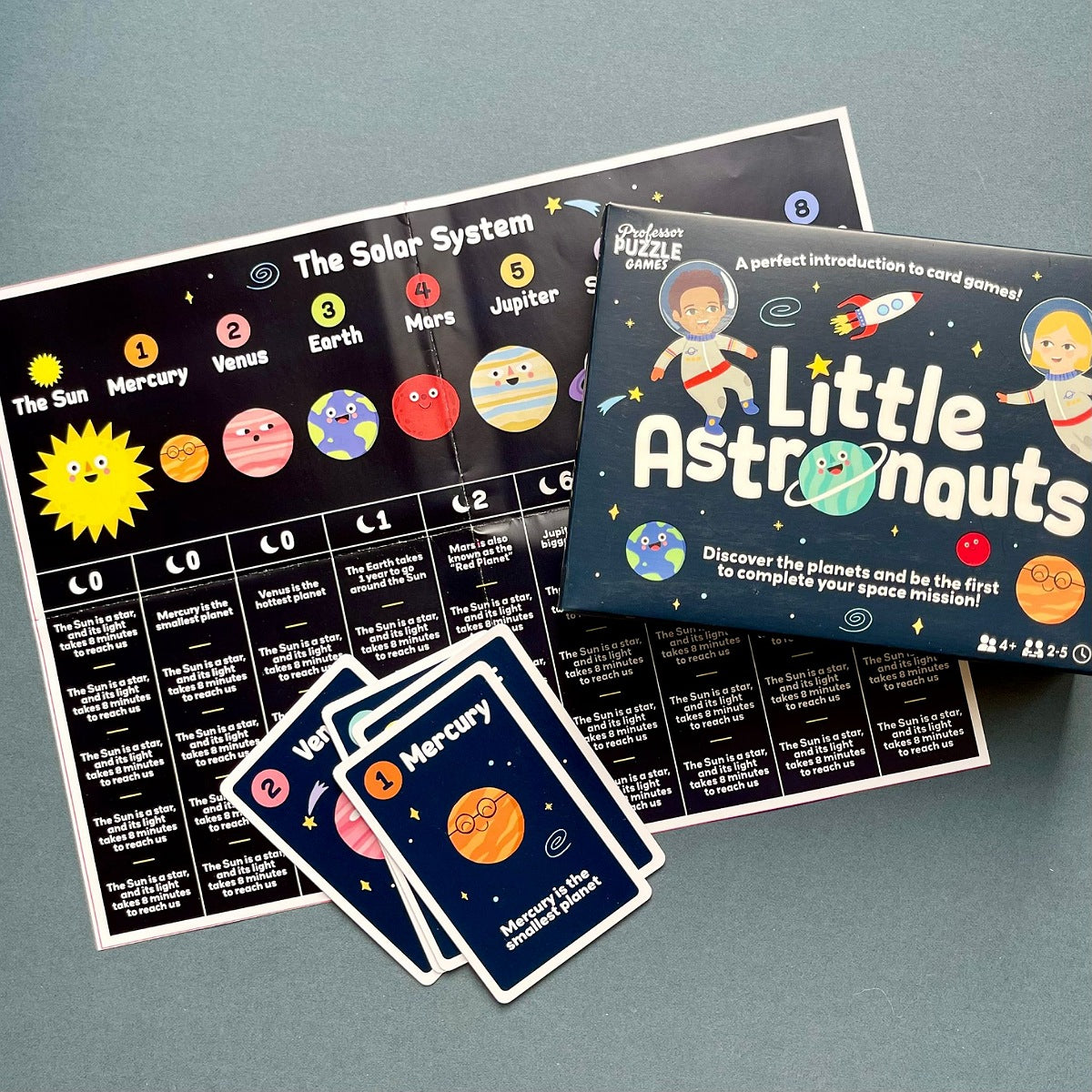 Little Astronauts Children's Card Game