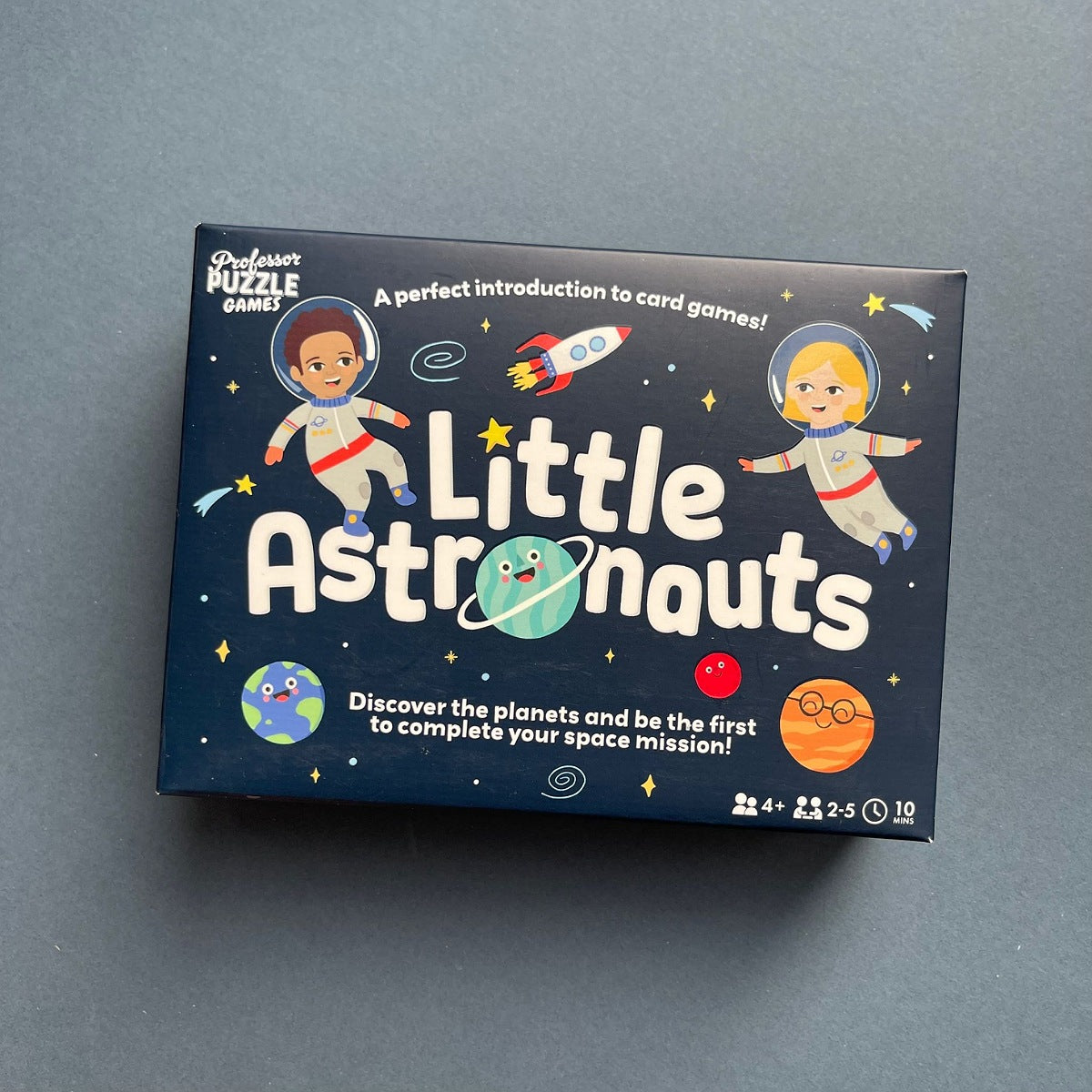 Little Astronauts Children's Card Game