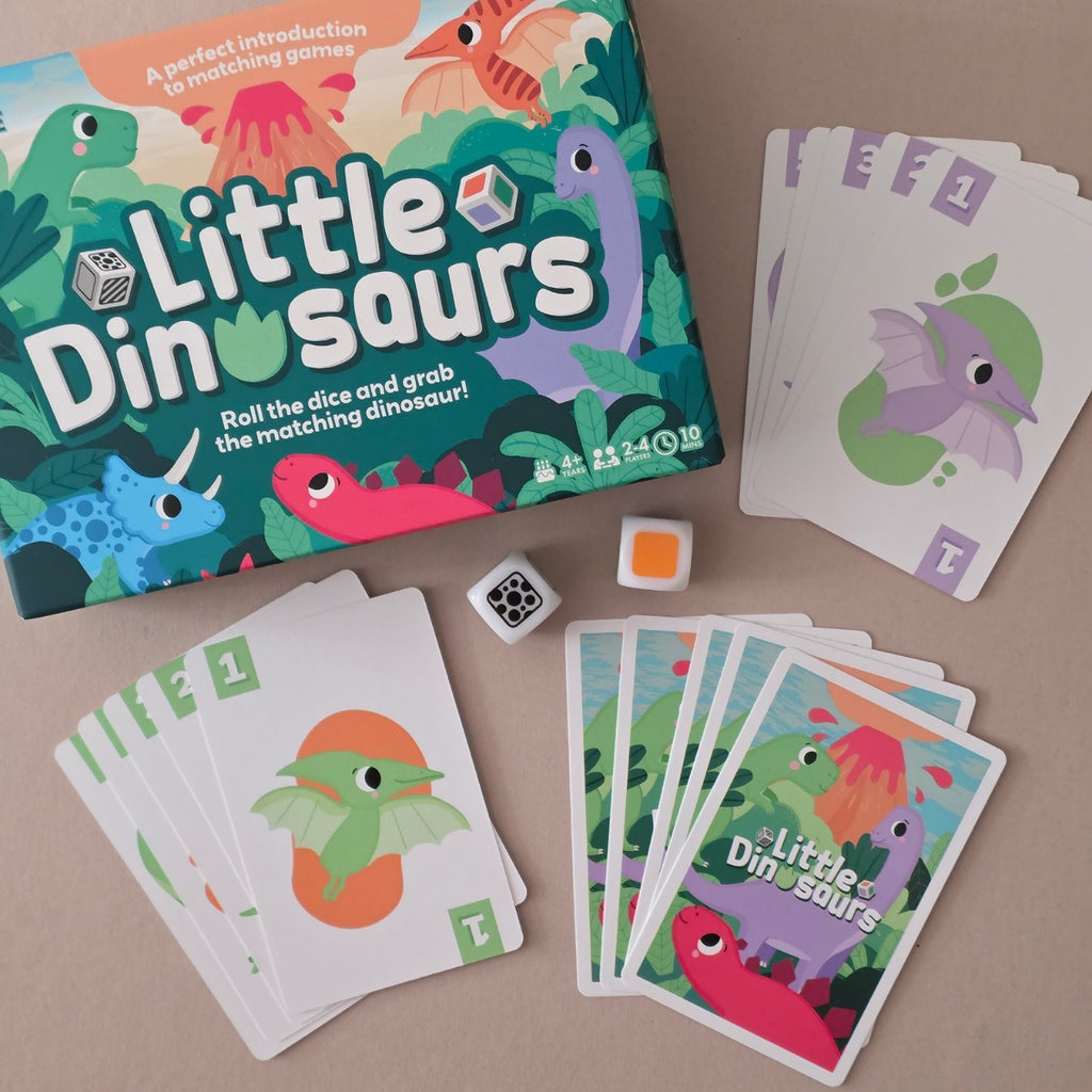 Little Dinosaurs Children's Matching Game