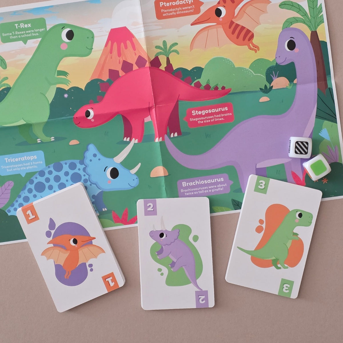 Little Dinosaurs Children's Matching Game