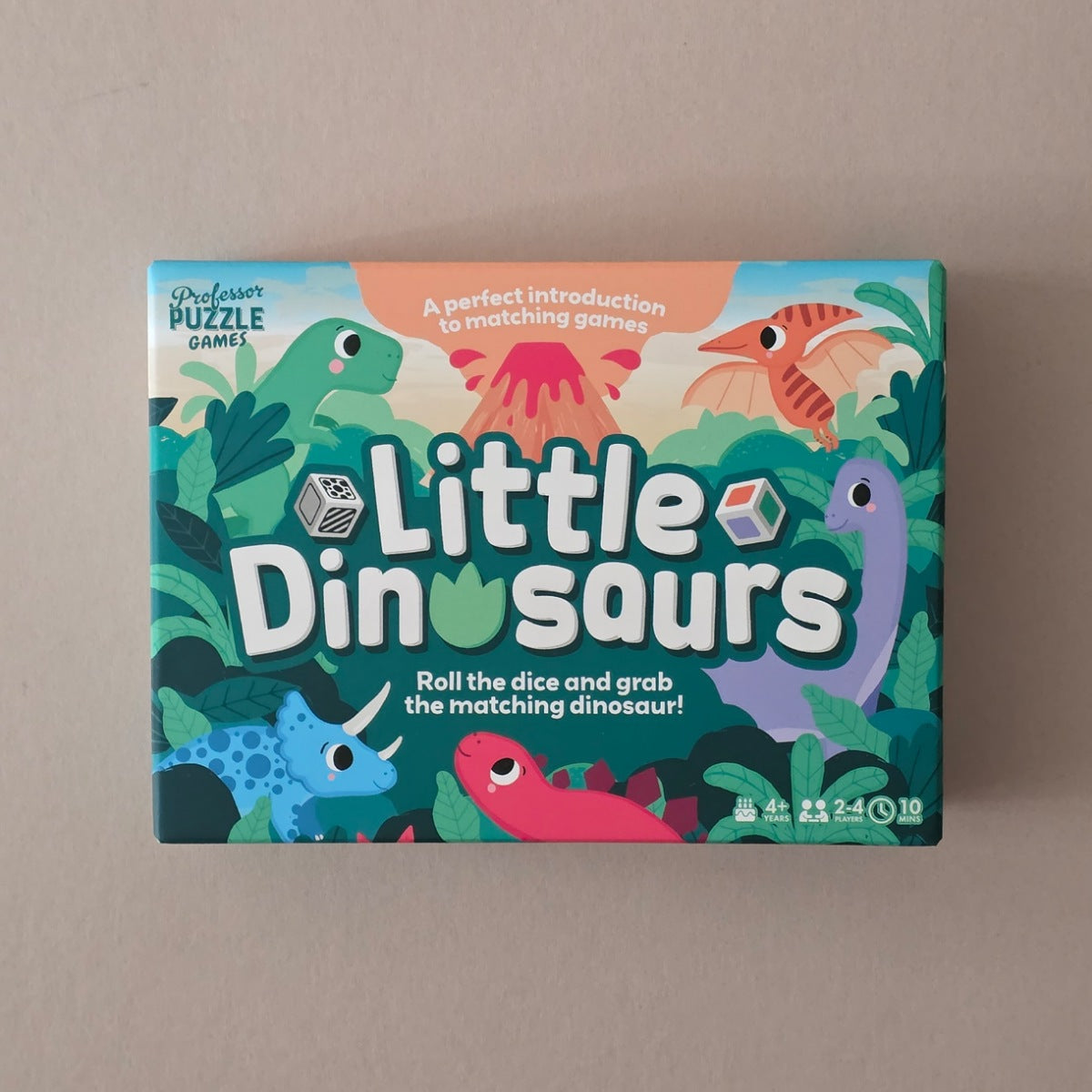 Little Dinosaurs Children's Matching Game