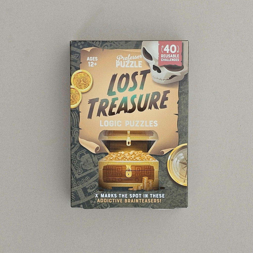Lost Treasure 40 Logic Puzzles