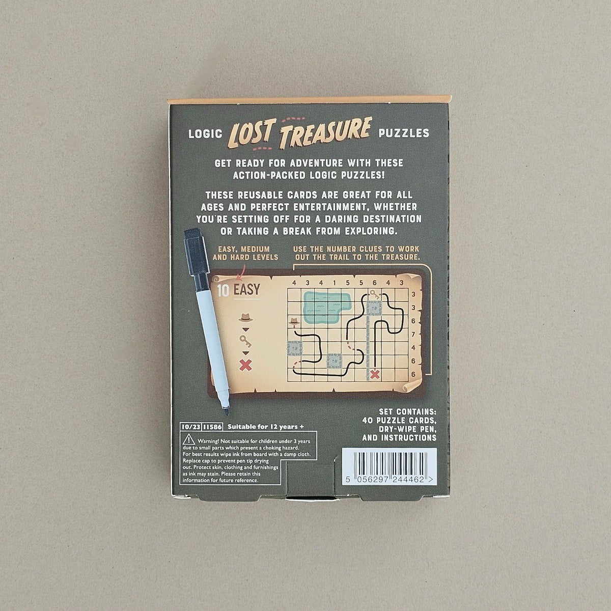 Lost Treasure 40 Logic Puzzles